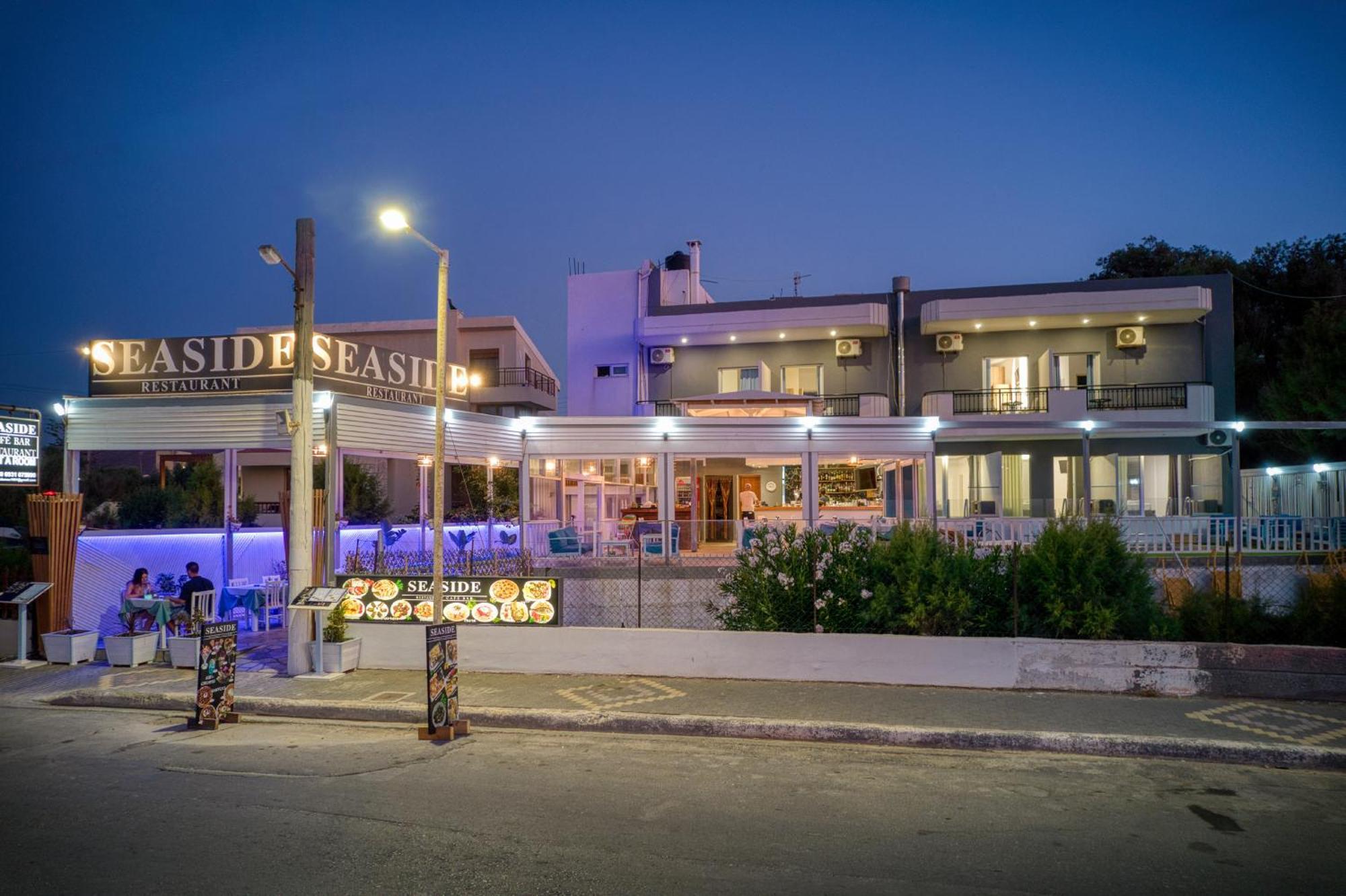Seaside Gouves Hotel Kato Gouves Bagian luar foto