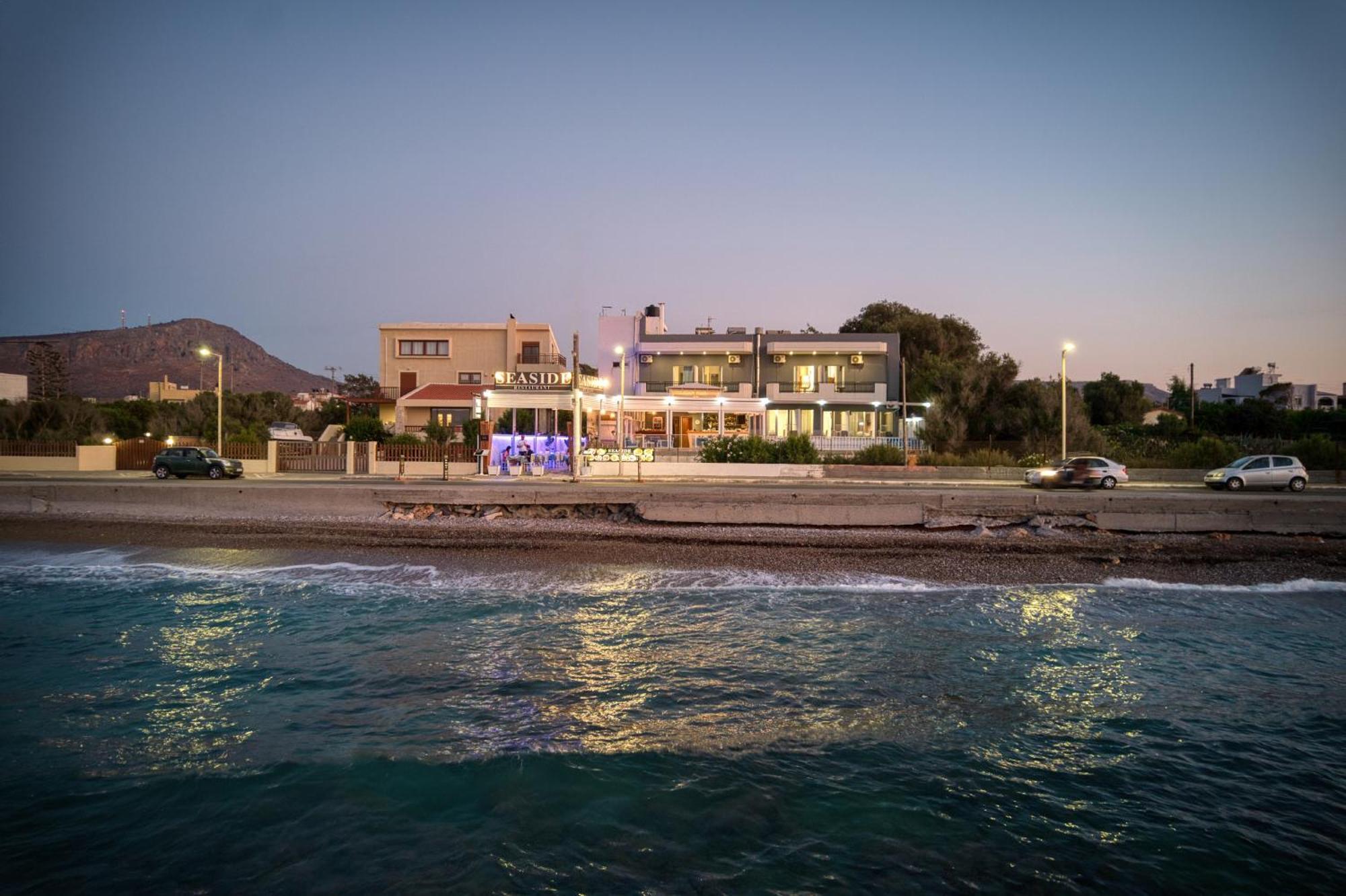 Seaside Gouves Hotel Kato Gouves Bagian luar foto