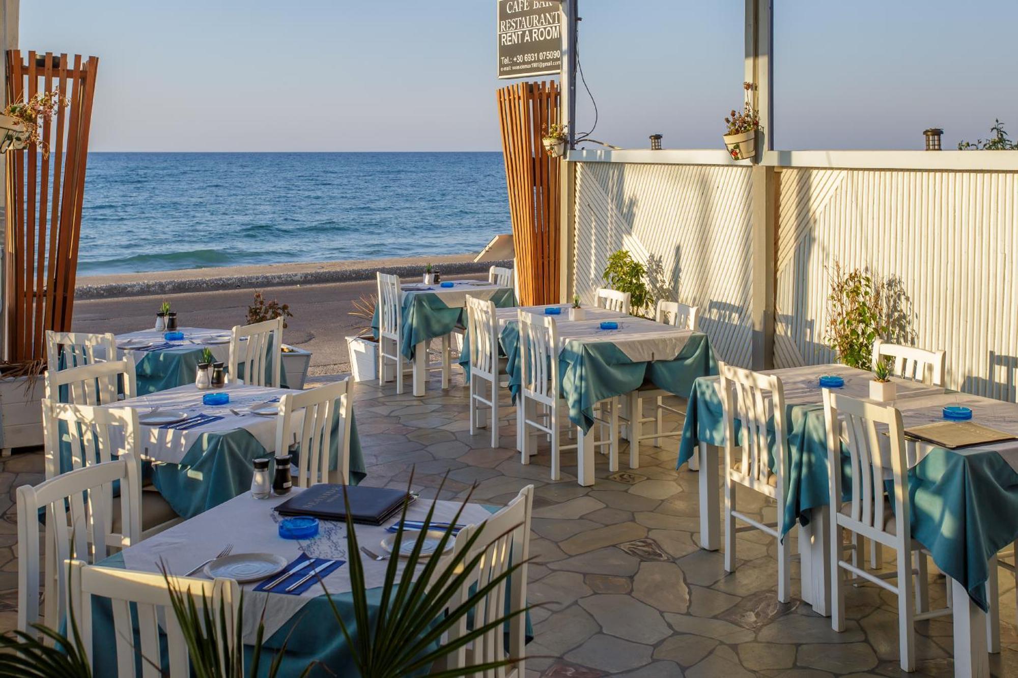 Seaside Gouves Hotel Kato Gouves Bagian luar foto