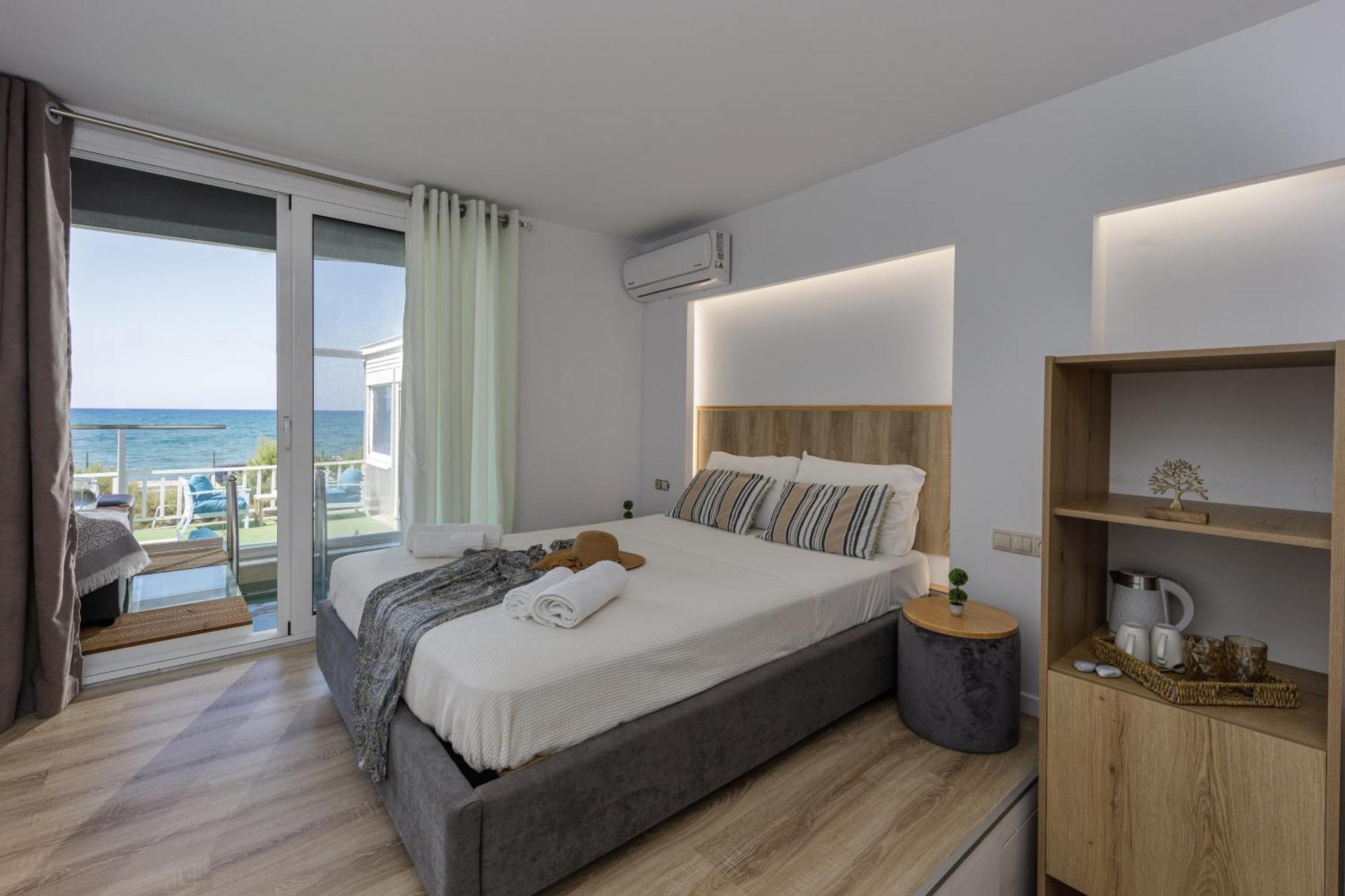 Seaside Gouves Hotel Kato Gouves Bagian luar foto
