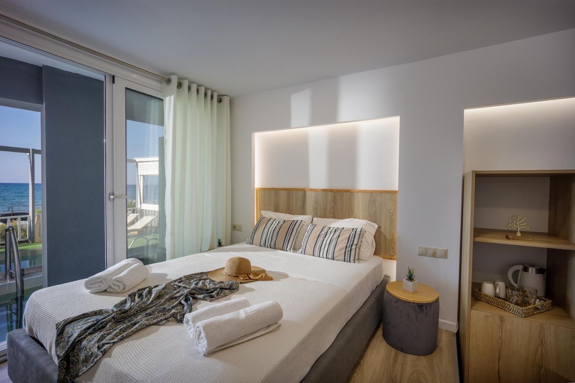 Seaside Gouves Hotel Kato Gouves Bagian luar foto